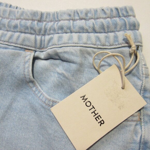 NWT Mother The Drawn Tagger Flood in Cowabunga Loose Slouchy Jeans 30 - Picture 8 of 13